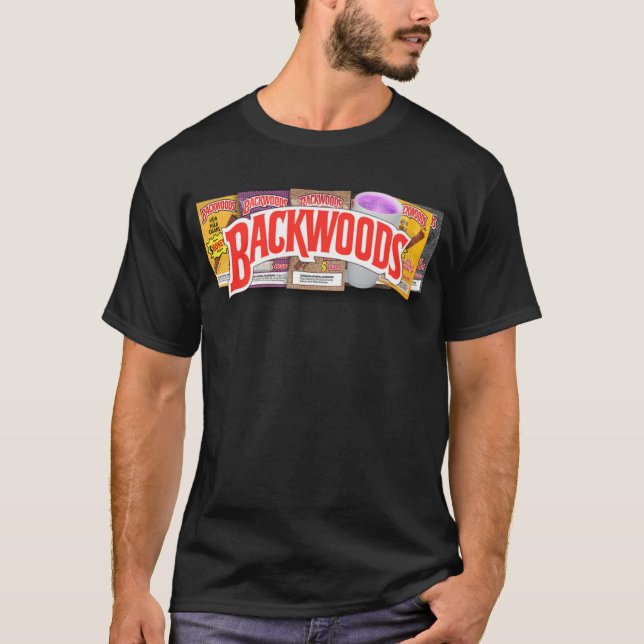 BACKWOODS HIPHOP TEE (Framsida)