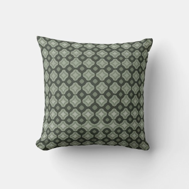 Backwoods Throw Pillow Kudde (Framsida)
