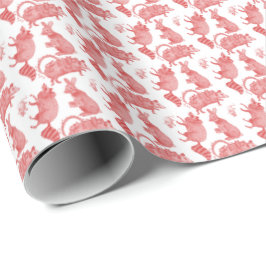 Backyard Animals Holiday Wrapping Paper Presentpapper