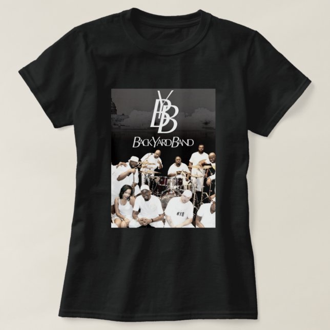 Backyard Band Apparel71.png T Shirt (Design framsida)