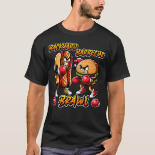 Backyard Barbecue Brawl T Shirt