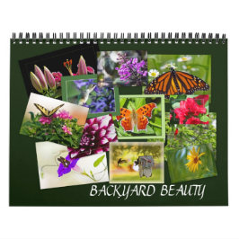 Backyard Beauty Calendar Kalender