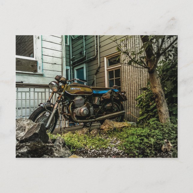 Backyard Benelli Vykort (Framsida)