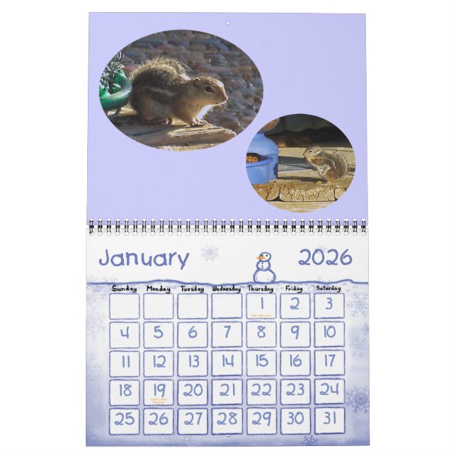 BACKYARD-BESÖKARE KALENDER (Jan 2026)