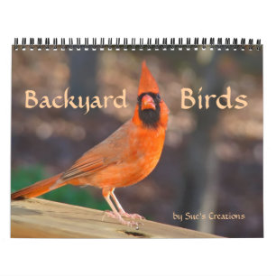 Backyard Birds Kalender