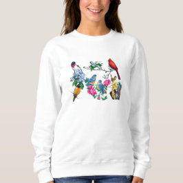 Backyard Birds Long Shirt T Shirt