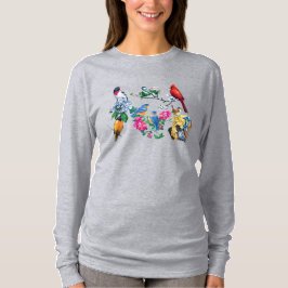 Backyard Birds Long Shirt T Shirt