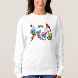 Backyard Birds Sweatshirt T Shirt