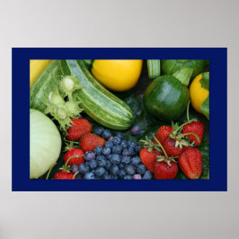 Backyard Bounty Print Poster