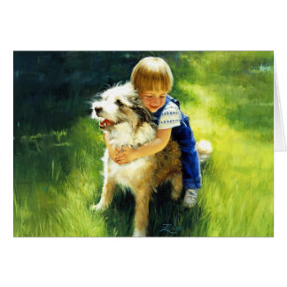 Backyard Buddies Hälsningskort