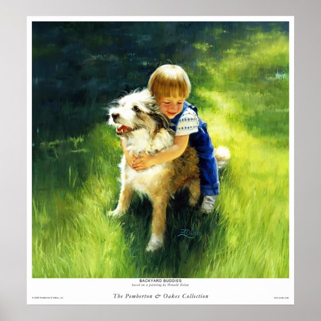 Backyard Buddies Poster (Framsidan)