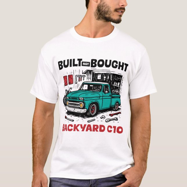 Backyard C10 T Shirt (Framsida)