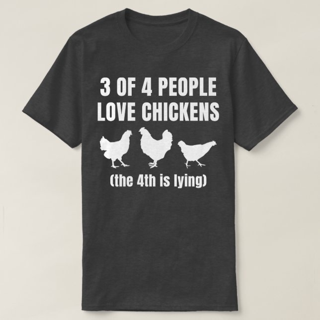 Backyard Chicken Farmer Funny Chicken Älskare 5 T Shirt (Design framsida)