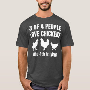 Backyard Chicken Farmer Funny Chicken Älskare 5 T Shirt