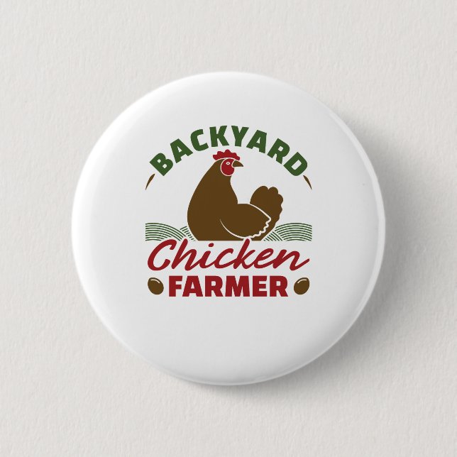 Backyard Chicken Farmer Knapp (Framsida)
