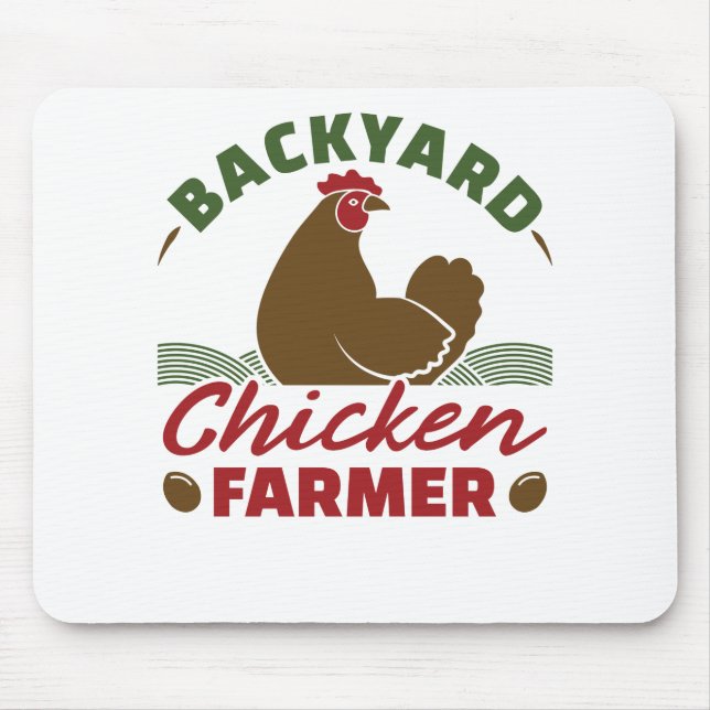 Backyard Chicken Farmer Musmatta (Framsidan)