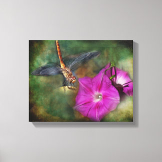 Backyard Delight Canvastryck