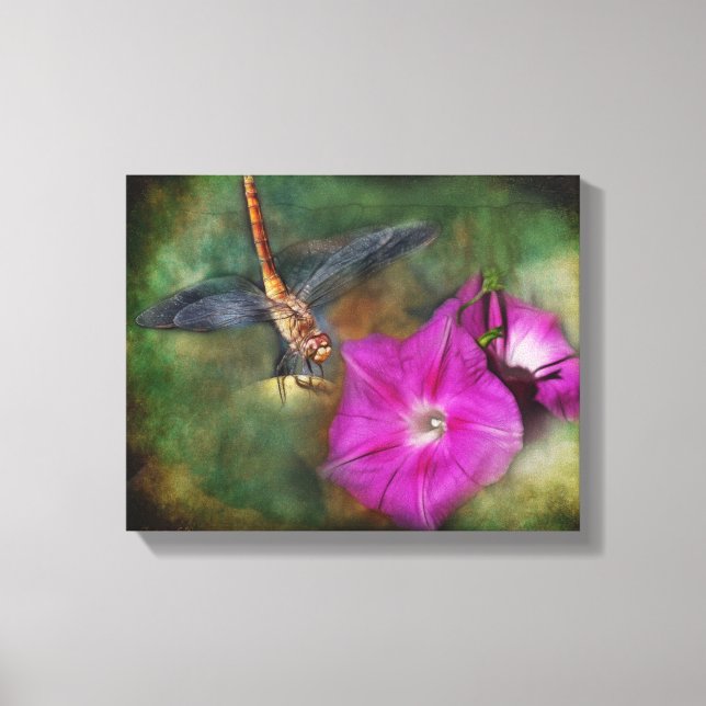 Backyard Delight Canvastryck (Framsida)