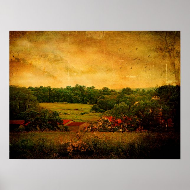 Backyard Farm Poster (Framsidan)