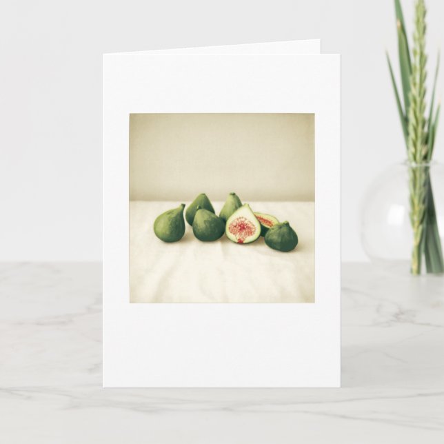 Backyard Figur I Photo Painting Blank Greeting Car Kort (Framsida)