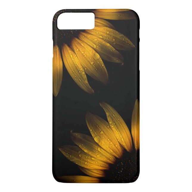 Backyard Flowers 28 Solros Case-Mate iPhone Skal (Baksida)