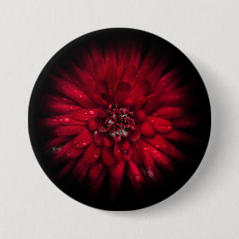 Backyard Flowers No 45 Färg Flow Version Knapp