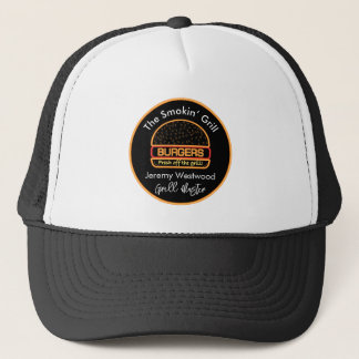 Backyard Grill Master Burgers Baseball Keps