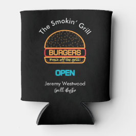 Backyard Grill Master Burgers Can Coolers