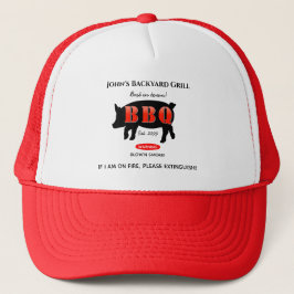 Backyard Grill Master Grilling BBQ Cook Keps