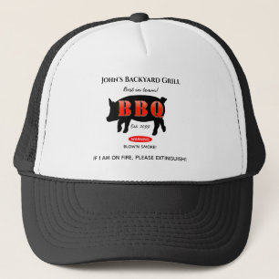 Backyard Grill Master Grilling BBQ Cook Keps