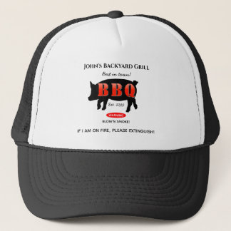 Backyard Grill Master Grilling BBQ Cook Keps