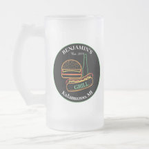 Backyard Grill med Burgers Drinkware