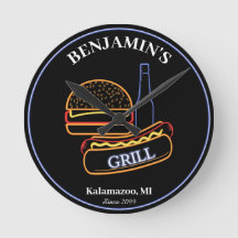Backyard Grill med Burgers Hett Hundar Beer