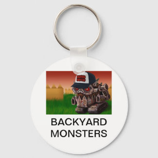 BACKYARD MONSTERS NYCKELRING