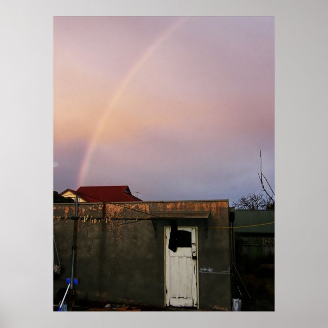 Backyard Rainbow Poster (Framsidan)