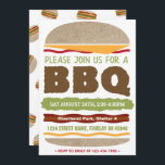 Backyard Summer BBQ Hamburger design Inbjudningar<br><div class="desc">När du handlar på Graphic Kärlek Shop stöder du småföretag! Och ja,  jag dansar lycklig när jag får din beställning.) Tack! - Samantha Find more Graphic Kärlek Shop-design på: Facebook.com/GraphicLoveShop Använda #GraphicLoveShop on social media Copyright © Graphic Kärlek Shop</div>