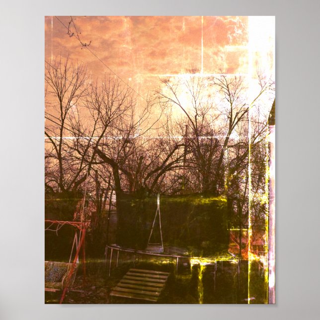 Backyard Sun Poster (Framsidan)