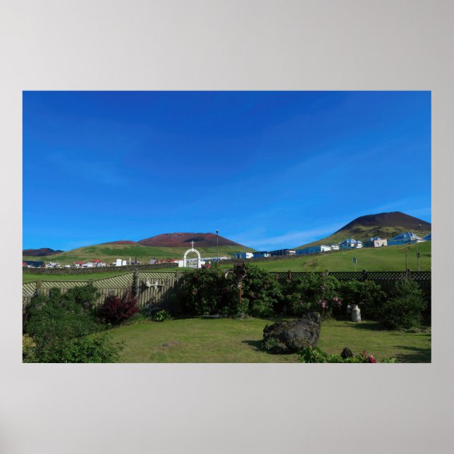 Backyard Volcano Poster (Framsidan)