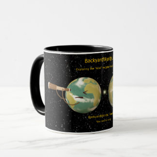 Backyard Worlds: Planet 9 Combo Mugg, 11 oz Mugg
