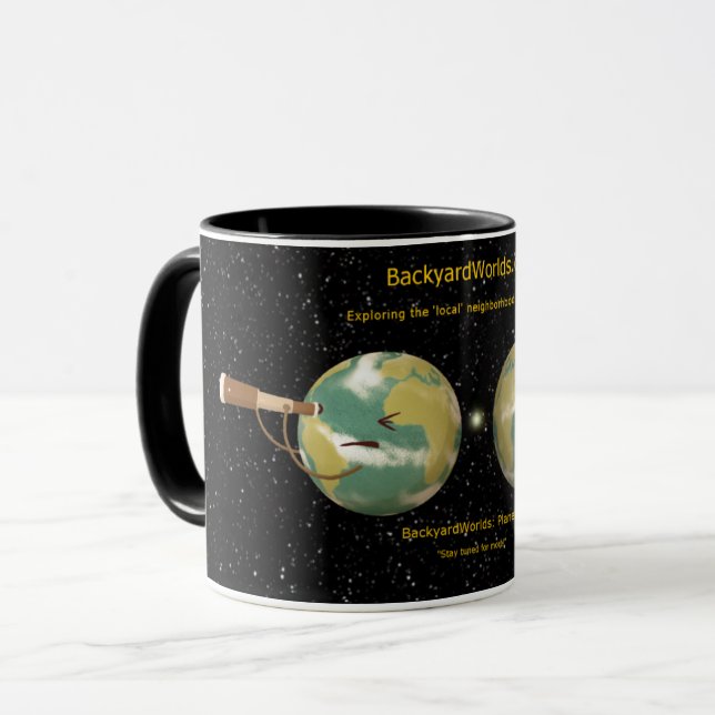 Backyard Worlds: Planet 9 Combo Mugg, 11 oz Mugg (Framsida vänster)