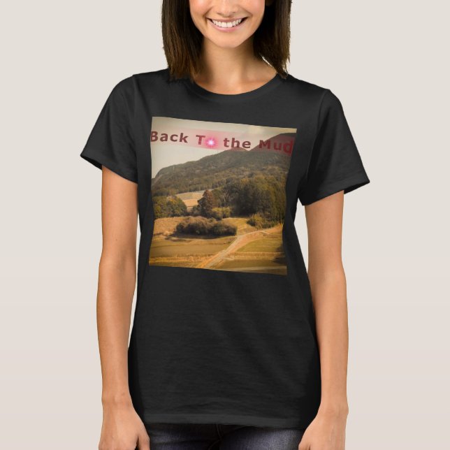 Bacl To Lera cover art T Shirt (Framsida)