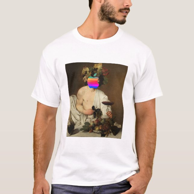 Baco da Maçã  T Shirt (Framsida)