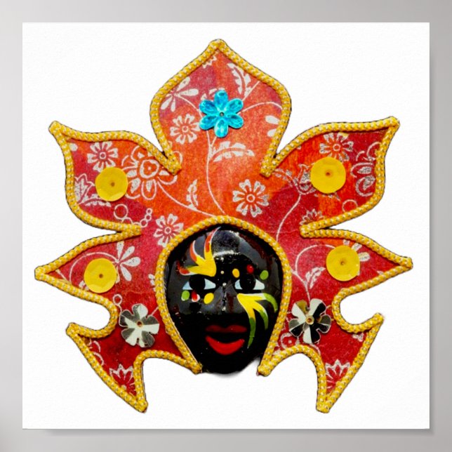 Bacolod City Masskara Festival Poster (Framsidan)