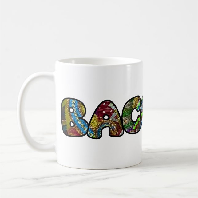 BACOLOD MASSKARA FESTIVAL KAFFEMUGG (Vänster)