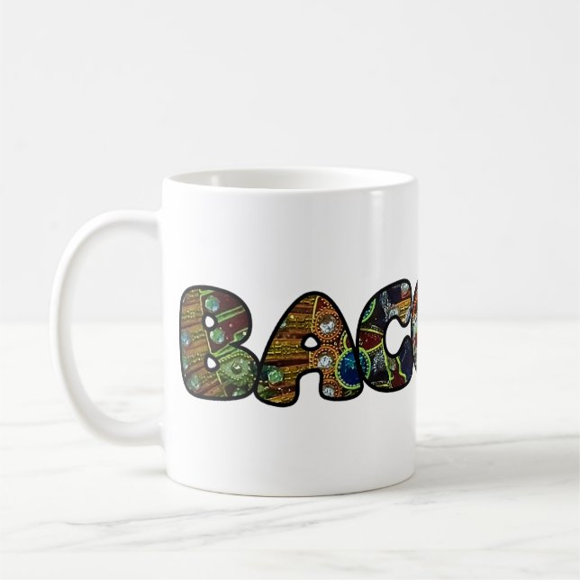 BACOLOD MASSKARA FESTIVAL KAFFEMUGG (Vänster)