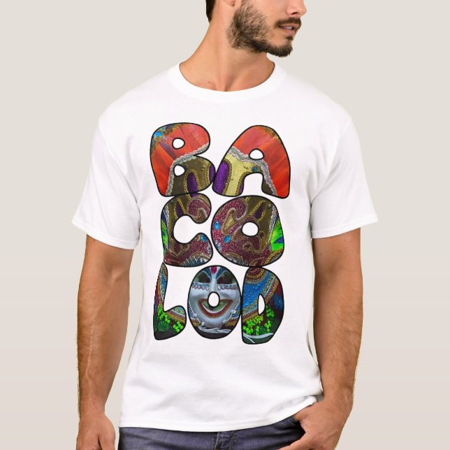 Bacolod Masskara Festival T Shirt (Framsida)