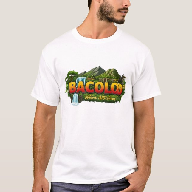 BACOLOD STAD T SHIRT (Framsida)
