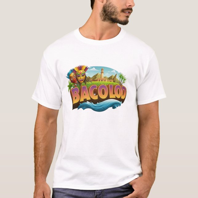BACOLOD STAD T SHIRT (Framsida)