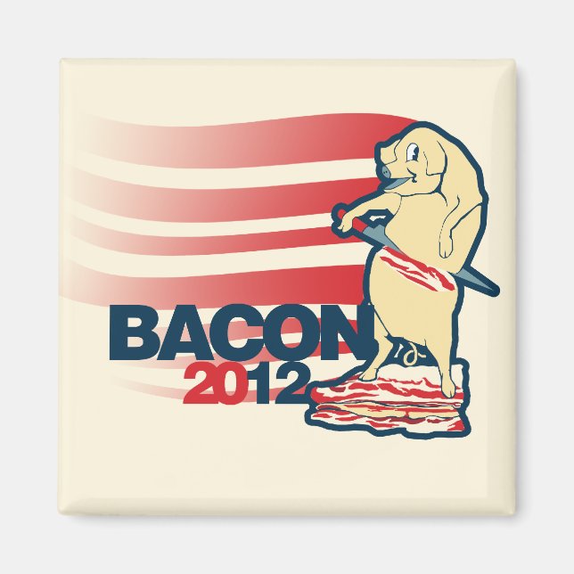 Bacon 2012 magnet (Framsidan)