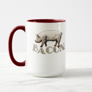 Bacon Acrobat Mugg